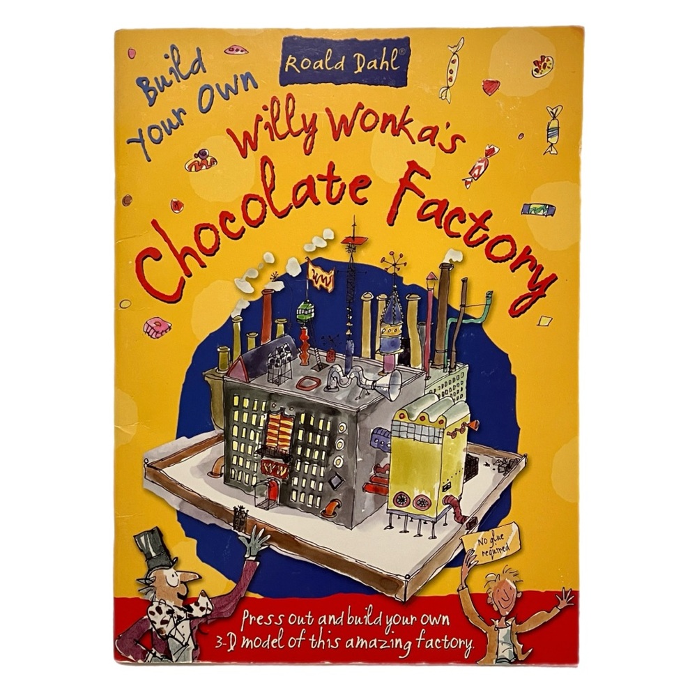 Build Your Own - Willy Wonka’s Chocolate Factory